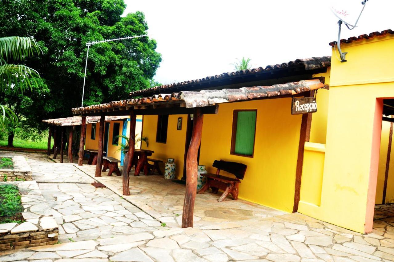 Aguas Vivas Hotel Fazenda Pirenopolis Exterior photo