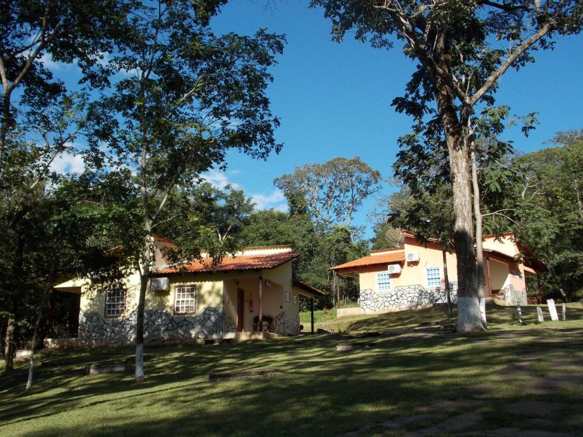 Aguas Vivas Hotel Fazenda Pirenopolis Exterior photo