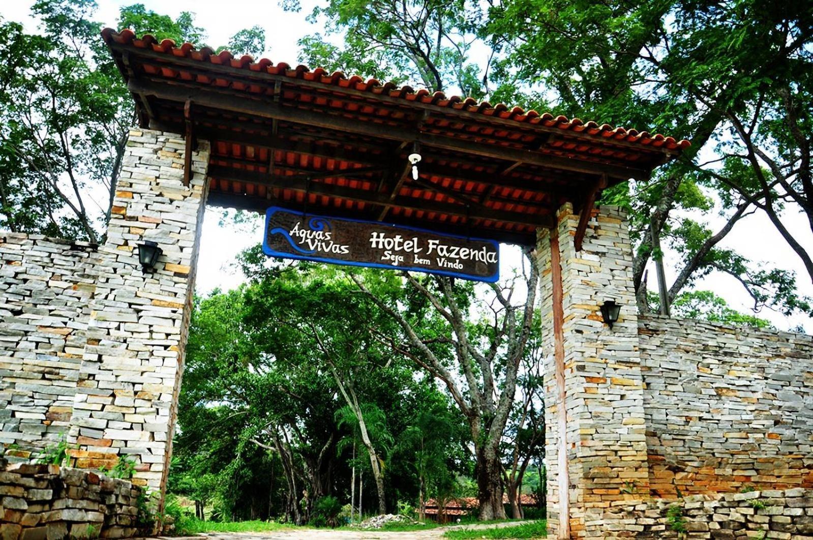 Aguas Vivas Hotel Fazenda Pirenopolis Exterior photo