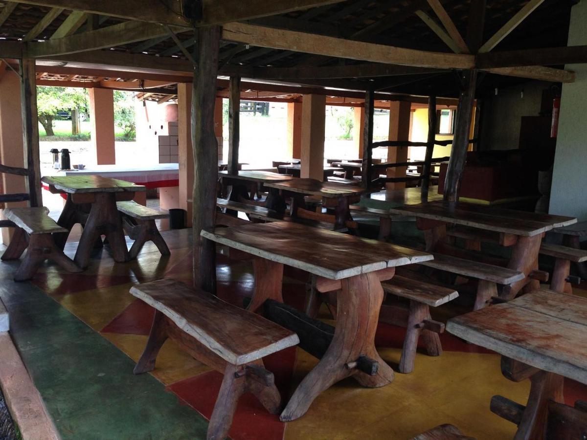 Aguas Vivas Hotel Fazenda Pirenopolis Exterior photo