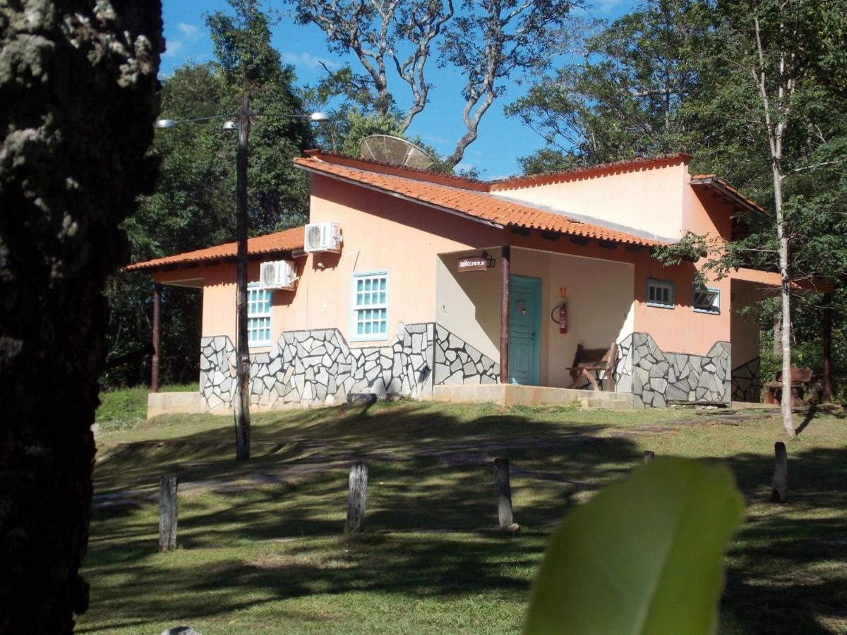 Aguas Vivas Hotel Fazenda Pirenopolis Exterior photo