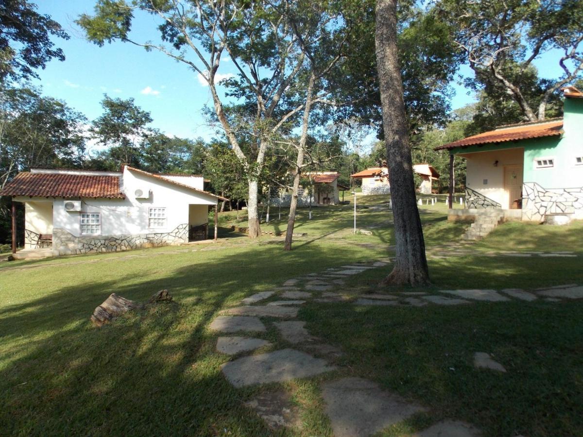 Aguas Vivas Hotel Fazenda Pirenopolis Exterior photo