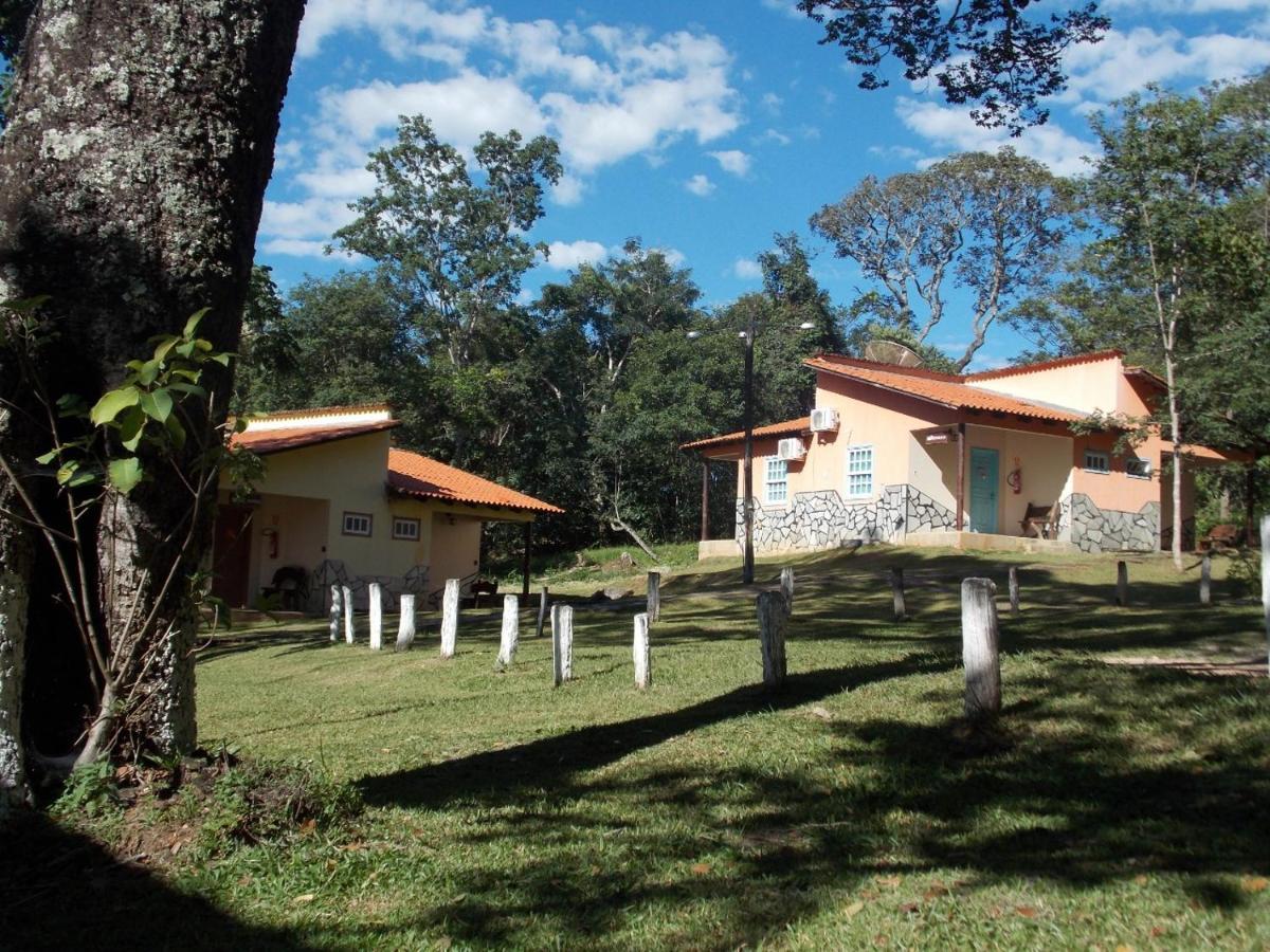 Aguas Vivas Hotel Fazenda Pirenopolis Exterior photo