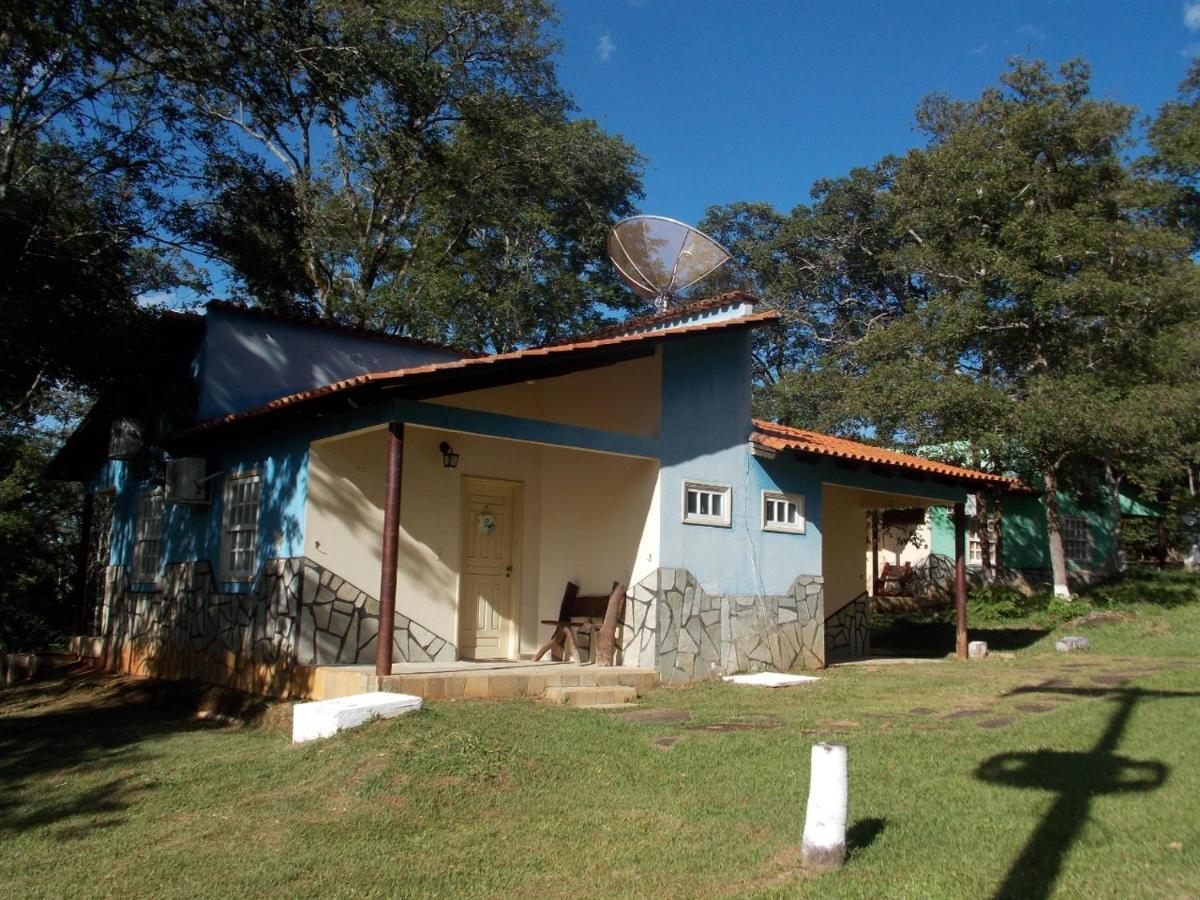 Aguas Vivas Hotel Fazenda Pirenopolis Exterior photo