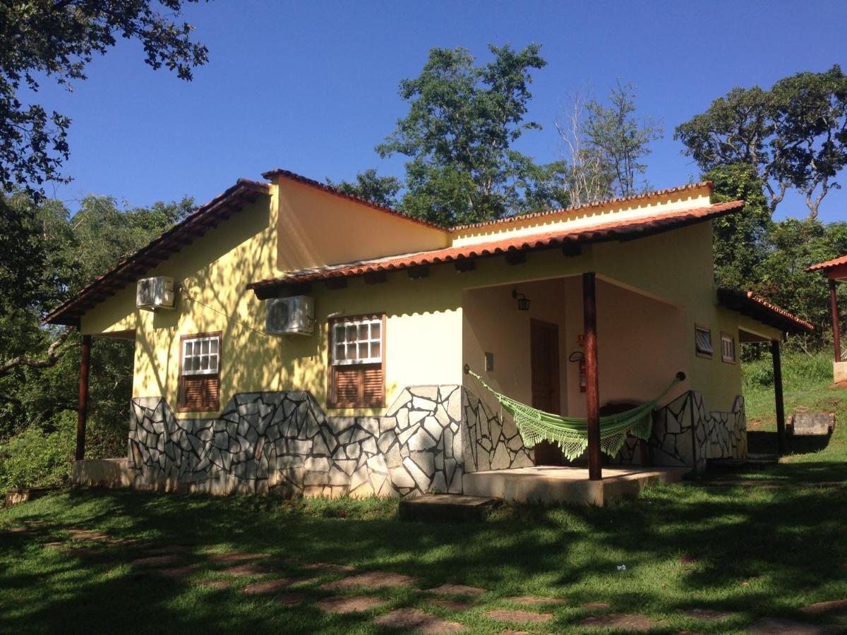 Aguas Vivas Hotel Fazenda Pirenopolis Exterior photo